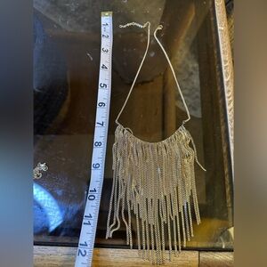 Gold flowy Chain Necklace